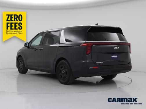 Gray 2025 Kia Carnival LXS