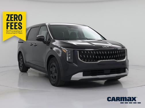 Gray 2025 Kia Carnival LXS