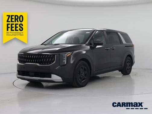 Gray 2025 Kia Carnival LXS
