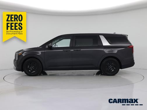 Gray 2025 Kia Carnival LXS