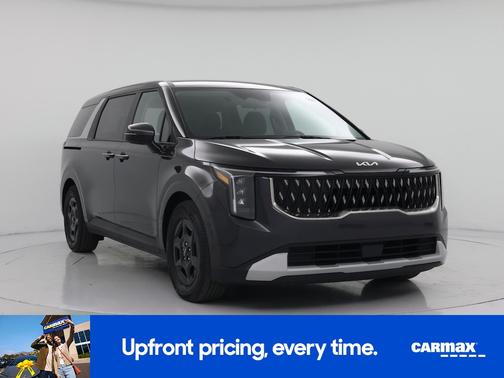 Gray 2025 Kia Carnival LXS