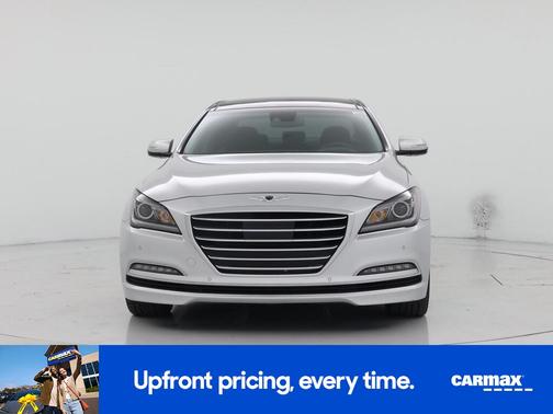 Silver 2017 Genesis G80 Ultimate