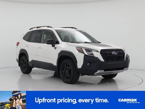 White 2022 Subaru Forester Wilderness