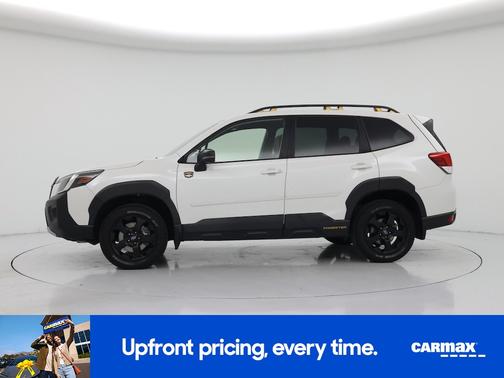 White 2022 Subaru Forester Wilderness