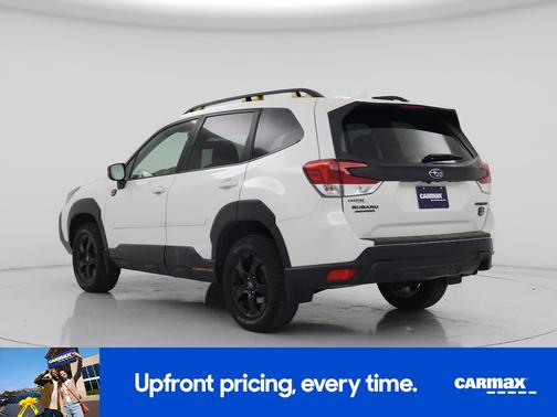 White 2022 Subaru Forester Wilderness