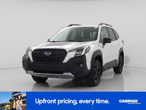 White 2022 Subaru Forester Wilderness