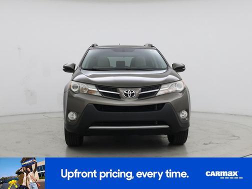 Gray 2015 Toyota RAV4 XLE