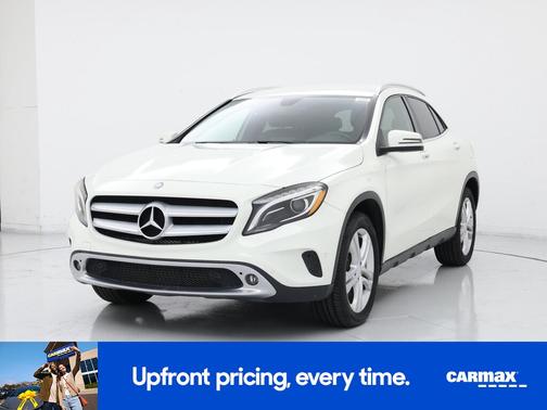 White 2015 Mercedes-Benz GLA-Class
