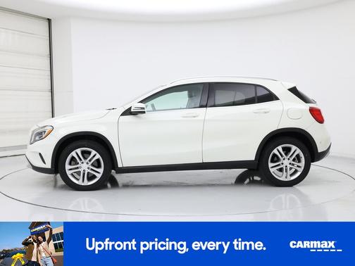 White 2015 Mercedes-Benz GLA-Class