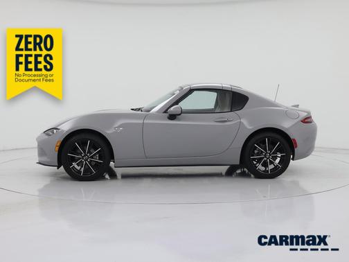 Gray 2025 Mazda MX-5 Miata RF Grand Touring