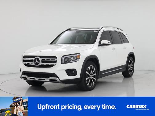 White 2022 Mercedes-Benz GLB 250