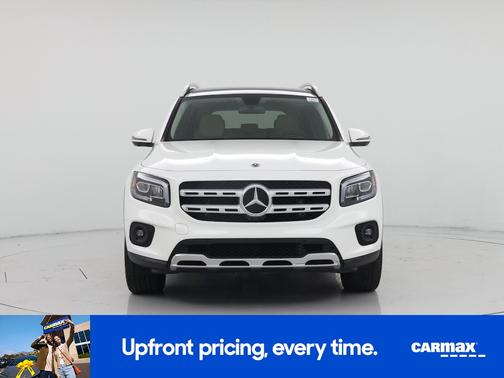 White 2022 Mercedes-Benz GLB 250