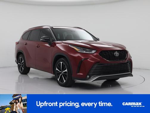 2021 Toyota Highlander XSE