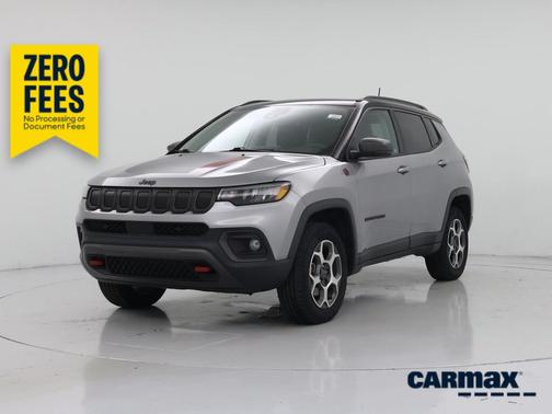 Silver 2022 Jeep Compass Trailhawk