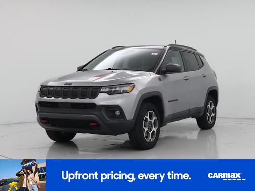 Silver 2022 Jeep Compass Trailhawk