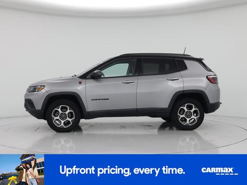Silver 2022 Jeep Compass Trailhawk