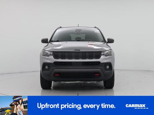 Silver 2022 Jeep Compass Trailhawk