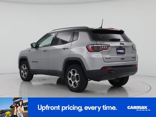 Silver 2022 Jeep Compass Trailhawk