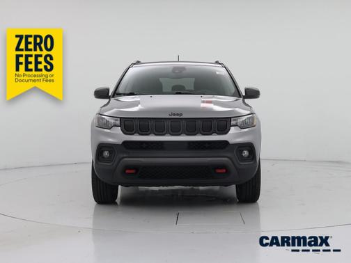 Silver 2022 Jeep Compass Trailhawk