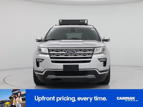 Silver 2018 Ford Explorer Limited