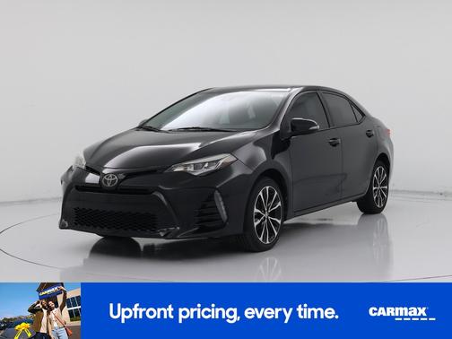 2019 Toyota Corolla SE