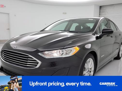 2019 Ford Fusion Hybrid SE