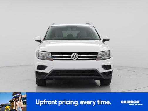White 2020 Volkswagen Tiguan S