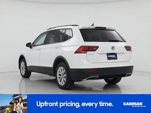 White 2020 Volkswagen Tiguan S