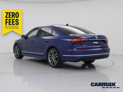 Blue 2017 Volkswagen Passat R-Line