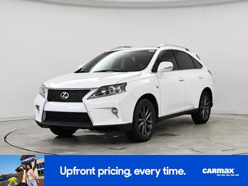 2015 Lexus RX 350 F-Sport