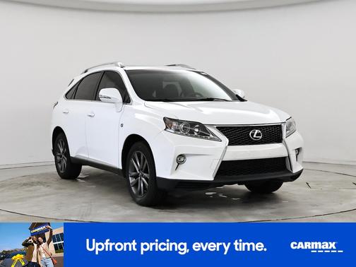 2015 Lexus RX 350 F-Sport