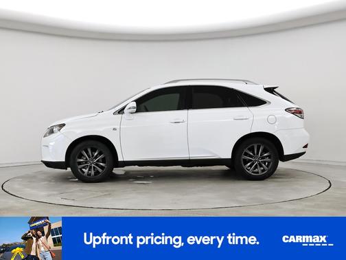 2015 Lexus RX 350 F-Sport