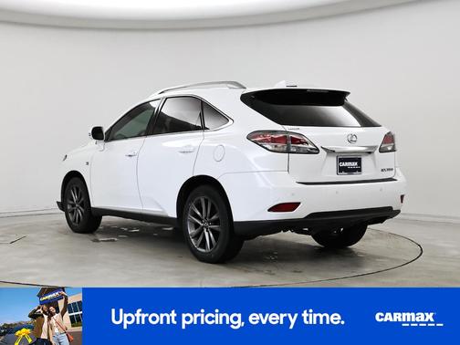 2015 Lexus RX 350 F-Sport