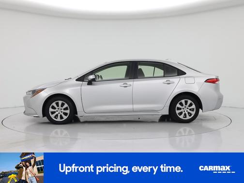 Silver 2021 Toyota Corolla LE