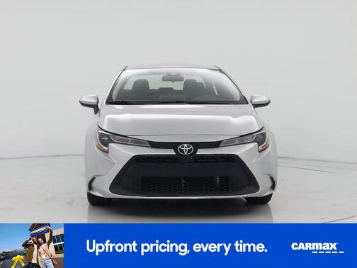 Silver 2021 Toyota Corolla LE