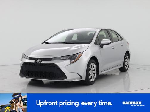 Silver 2021 Toyota Corolla LE