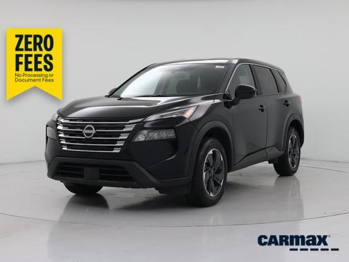Black 2025 Nissan Rogue SV