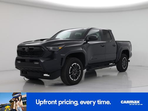 Gray 2025 Toyota Tacoma TRD Sport