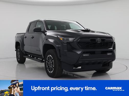 Gray 2025 Toyota Tacoma TRD Sport