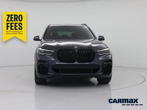 Gray 2022 BMW X5 PHEV XDrive45e