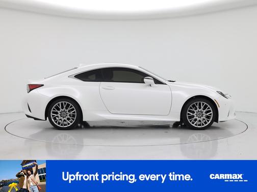 White 2021 Lexus RC 350