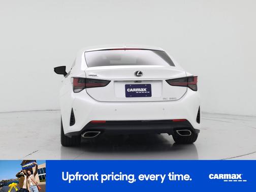 White 2021 Lexus RC 350