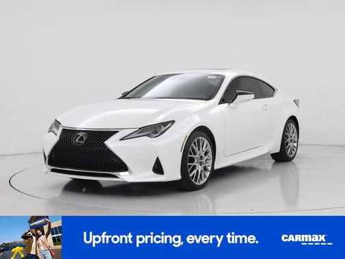 White 2021 Lexus RC 350