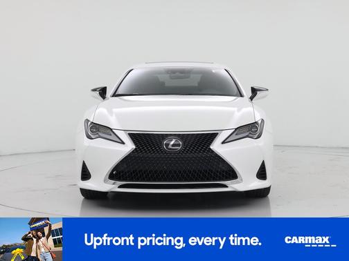 White 2021 Lexus RC 350