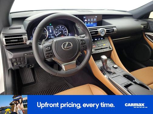 White 2021 Lexus RC 350