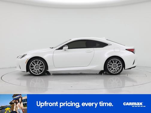 White 2021 Lexus RC 350