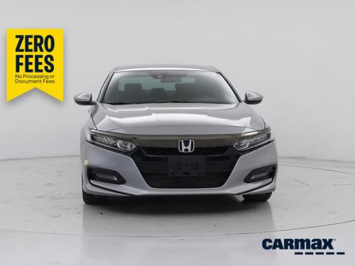 Silver 2018 Honda Accord Sport