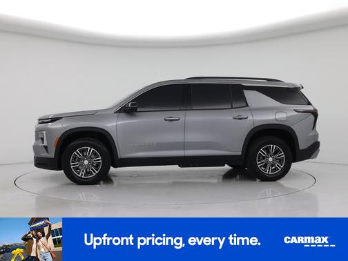 Gray 2024 Chevrolet Traverse LT