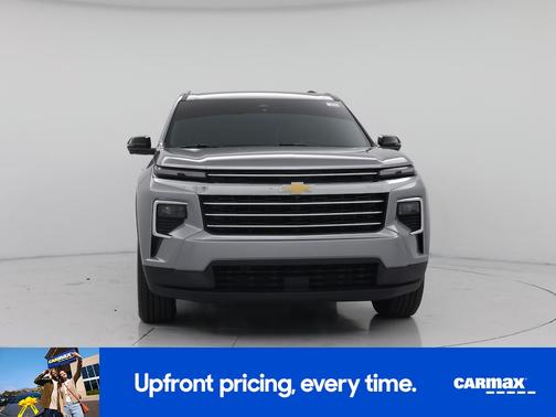 Gray 2024 Chevrolet Traverse LT