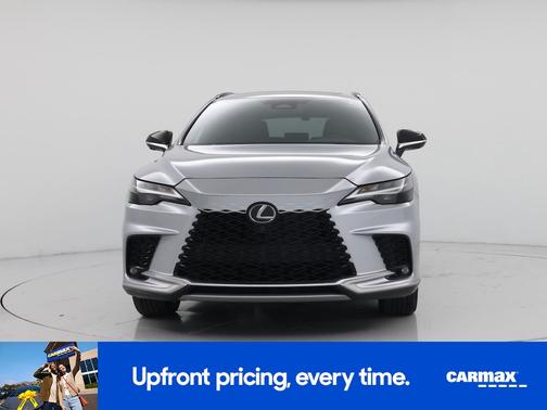 Gray 2023 Lexus RX 350 F-SPORT Handling